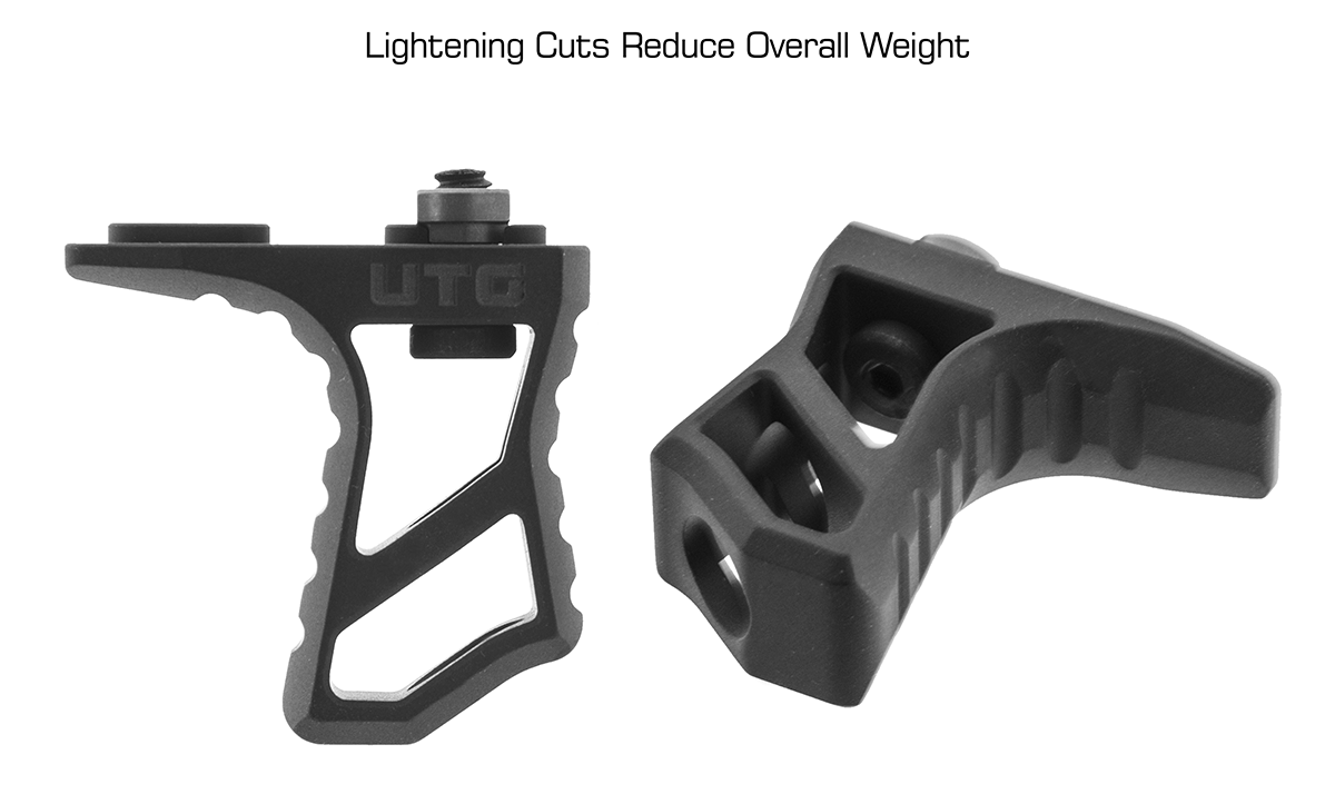 UTG M-LOK Ultra Slim Handstop