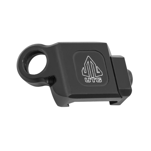 UTG Low-Pro Picatinny-mount Angled QD Sling Swivel Adaptor