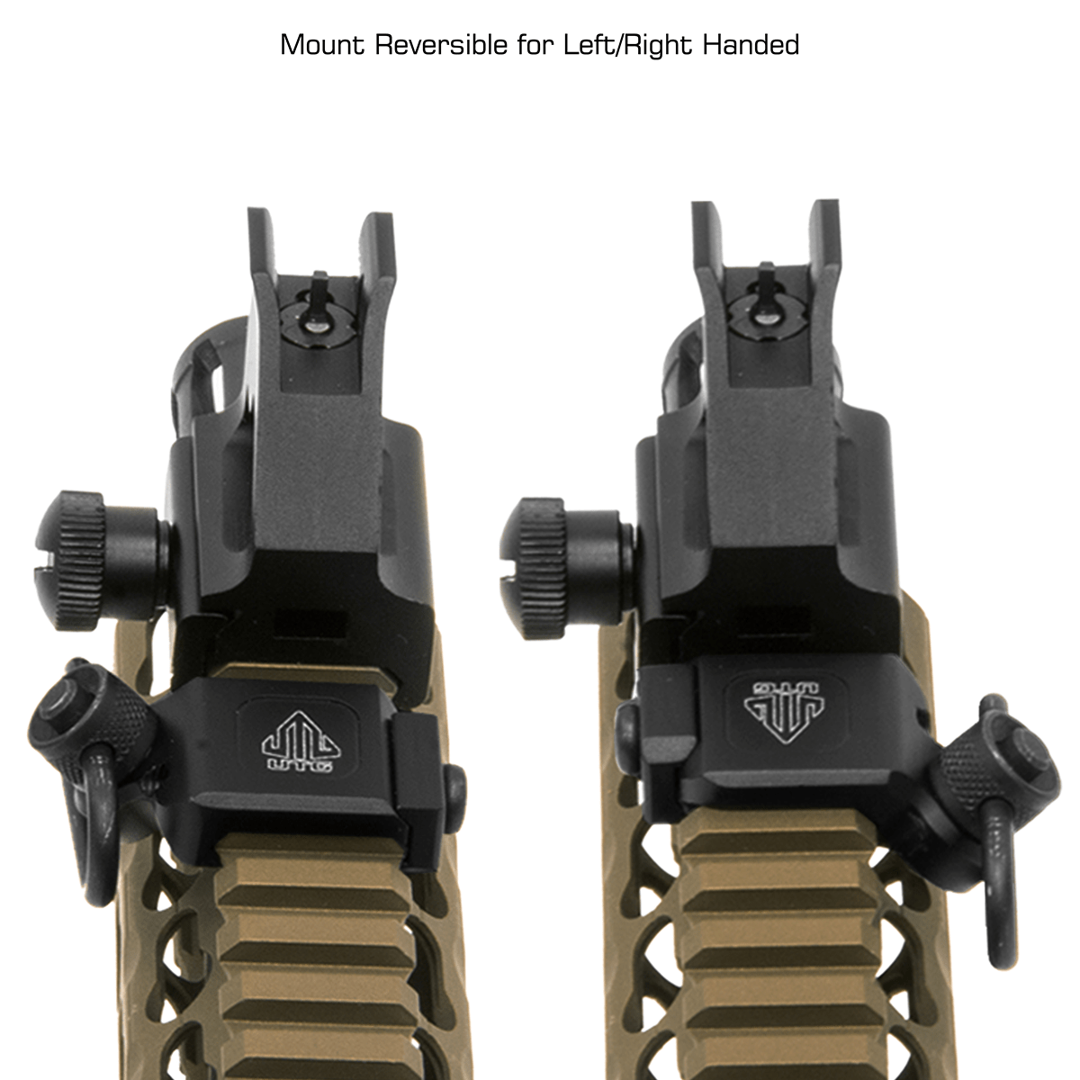 UTG Low-Pro Picatinny-mount Angled QD Sling Swivel Adaptor