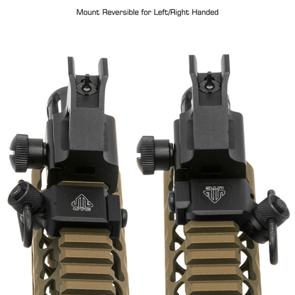 UTG Low-Pro Picatinny-mount Angled QD Sling Swivel Adaptor