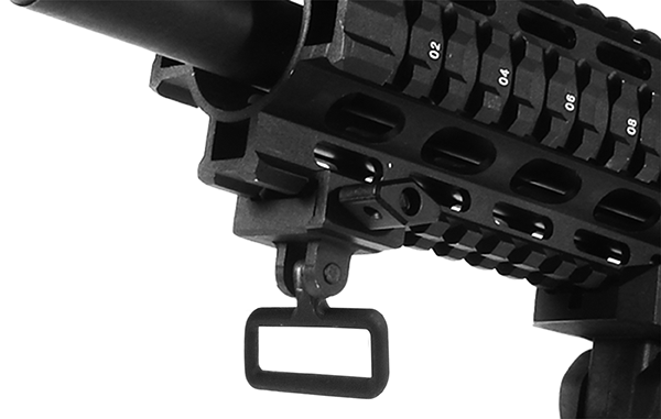 UTG Picatinny Sling Swivel Mount with 1.25" Loop