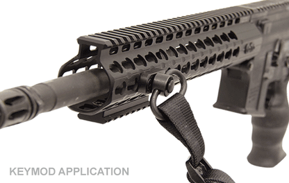 UTG Picatinny/Keymod Compatible Adaptor for QD Sling Swivel