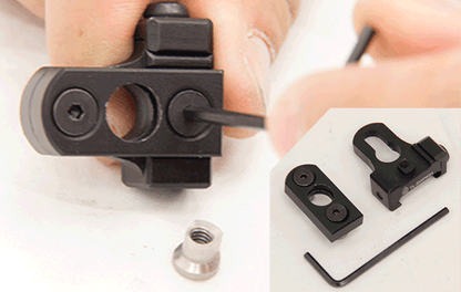 UTG Picatinny/Keymod Compatible Adaptor for QD Sling Swivel