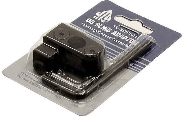 UTG Picatinny/Keymod Compatible Adaptor for QD Sling Swivel