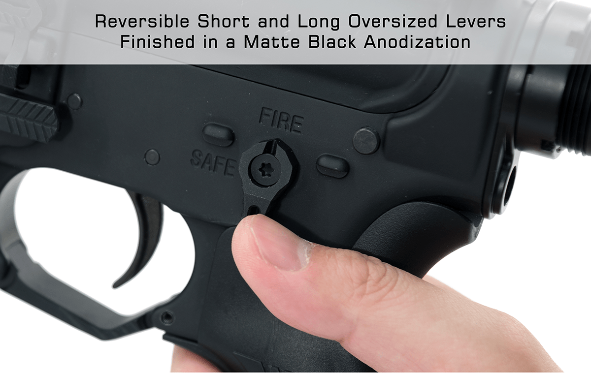 UTG® AR 15 Ambidextrous 45/90 Safety Selector