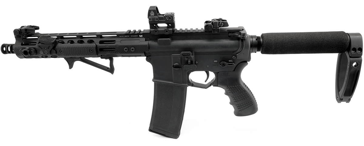 UTG AR 15 Oversized Trigger Guard Red