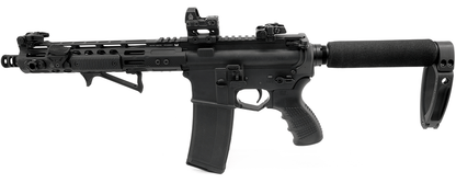 UTG AR 15 Oversized Trigger Guard Red