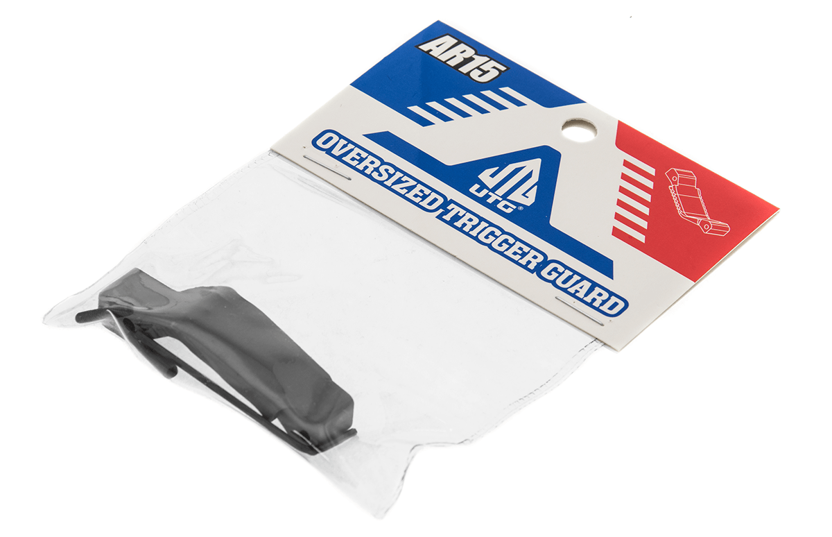 UTG AR 15 Oversized Trigger Guard Red