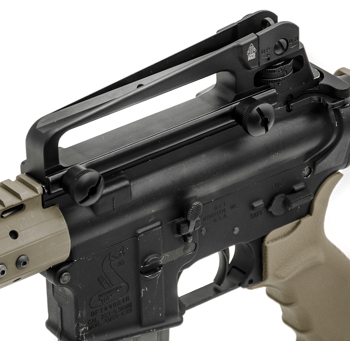 Utg Pro Sporting Forged Carry Handle