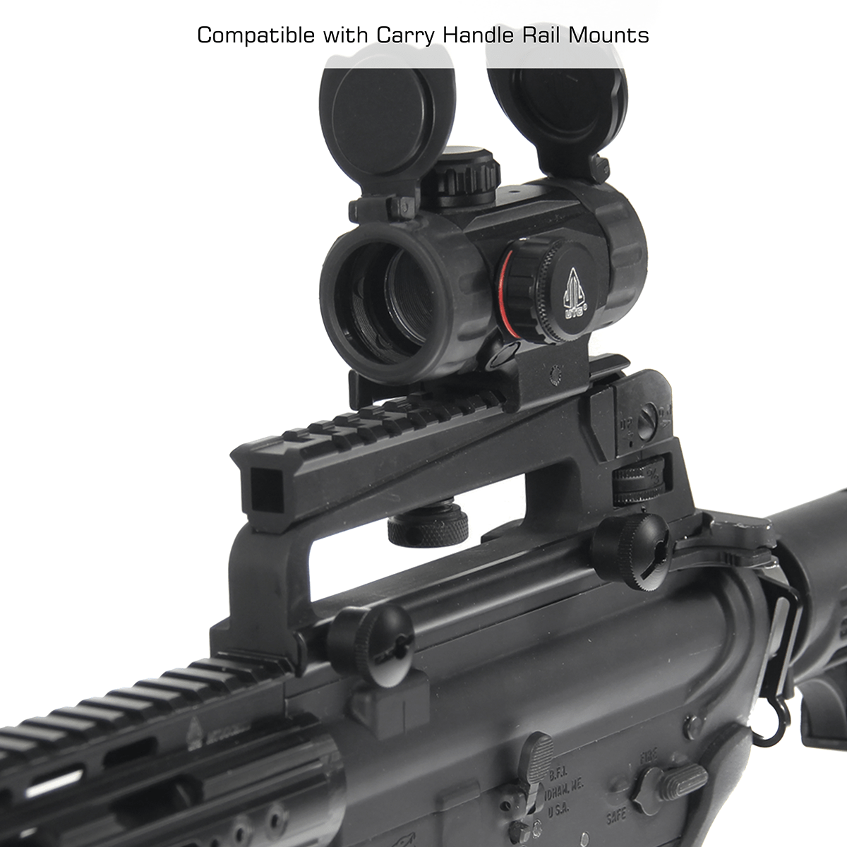 Utg Pro Sporting Forged Carry Handle