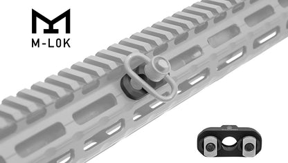 UTG PRO M-LOK Standard QD Sling Swivel Adaptor