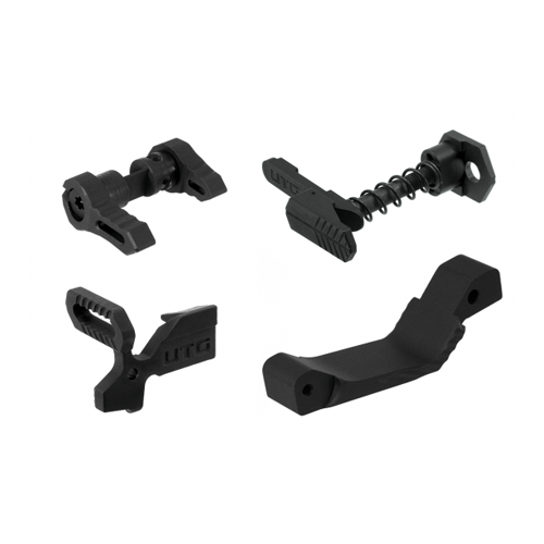 UTG AR 15 Lower Upgrade Kit, Matte Black