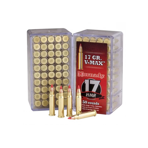 17 HMR® 17 gr V‑MAX® Varmint Express Rimfire