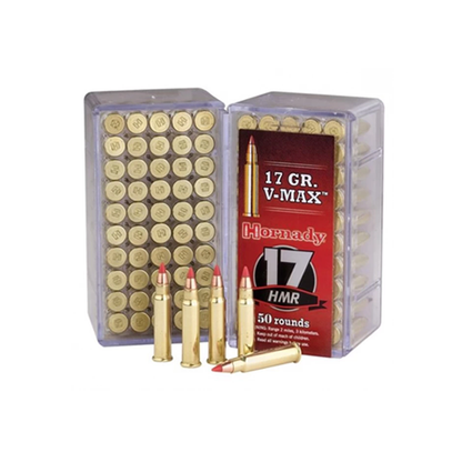 17 HMR® 17 gr V‑MAX® Varmint Express Rimfire