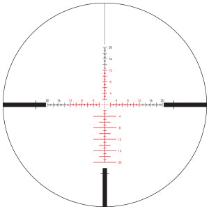 Vortex Viper Pst 5-25x50 Sfp Ebr-4 Moa