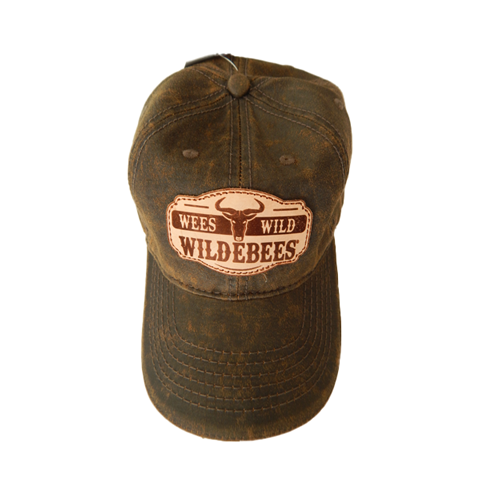 Wildebees Western Oilskin Chocolate Cap