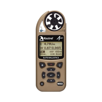 Kestrel 5700x Wez Weather Meter Abl Fde