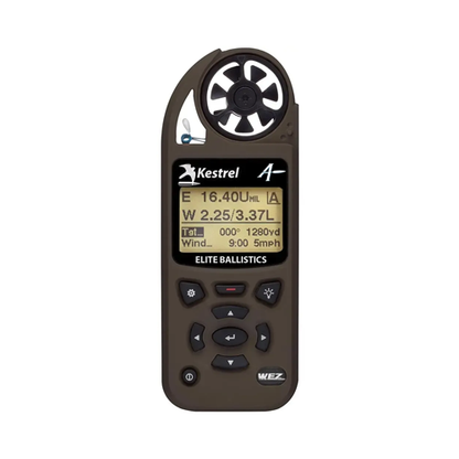 Kestrel 5700x Wez Weather Meter Abl Fde
