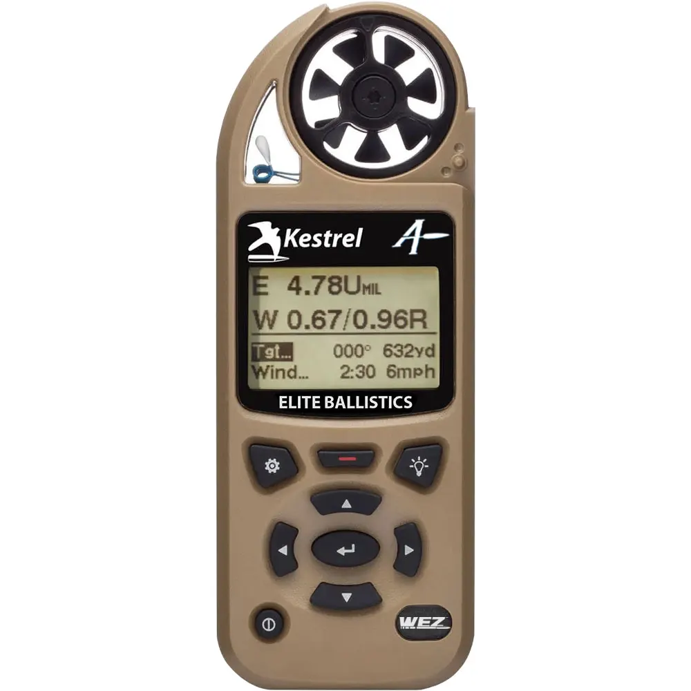 Kestrel 5700x Wez Weather Meter Abl Fde