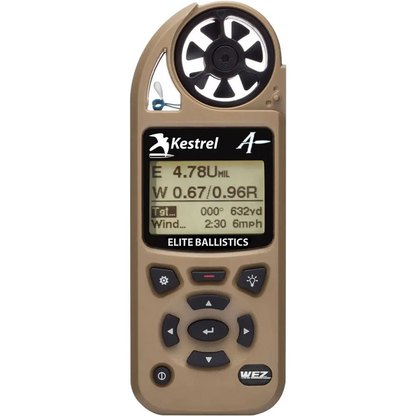 Kestrel 5700x Wez Weather Meter Abl Fde