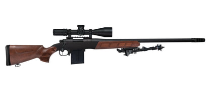 Woox Wild Man Rem700 BDL LA Walnut