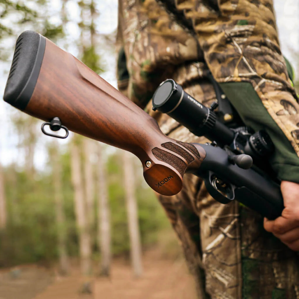 Woox Wild Man Rem700 BDL LA Walnut