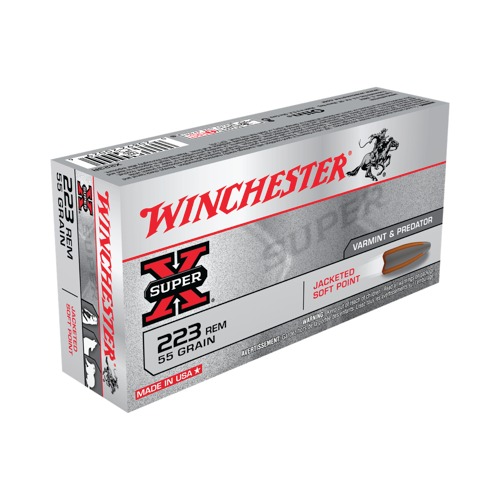 Winchester 223 Rem 55gr JSP
