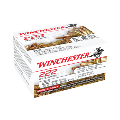 Winchester 22 LR 40gr Power Point Bulk Pack