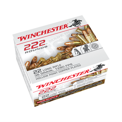 Winchester 22 LR 40gr Power Point Bulk Pack