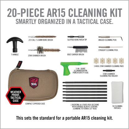Real Avid Gun Boss AR 15 Gun Cleaning Kit