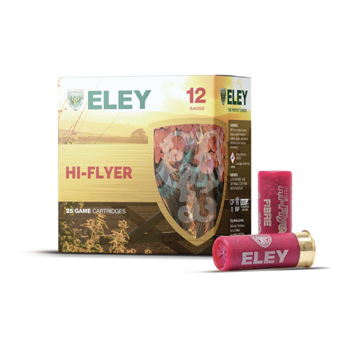 Eley 12ga Hi-Flyer 32gram No. 7 Per Box 25's