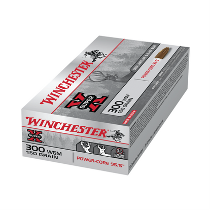 Winchester 300 WSM 150gr Power Point