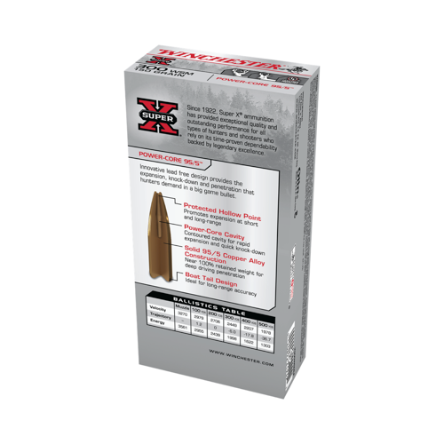 Winchester 300 WSM 150gr Power Point