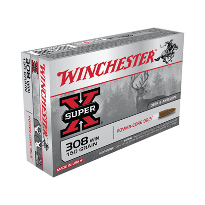 Winchester 308 Win 150gr Power Point